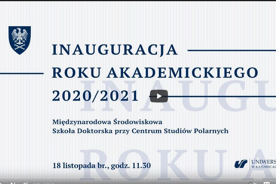 Inauguration of the Academic Year 2020/2021