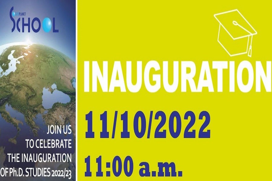 Inauguration of the 2022/2023 academic year in the GeoPlanet Doctoral School