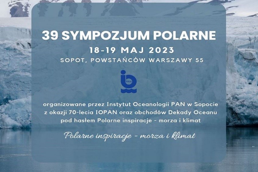 39 Sympozjum Polarne w Sopocie