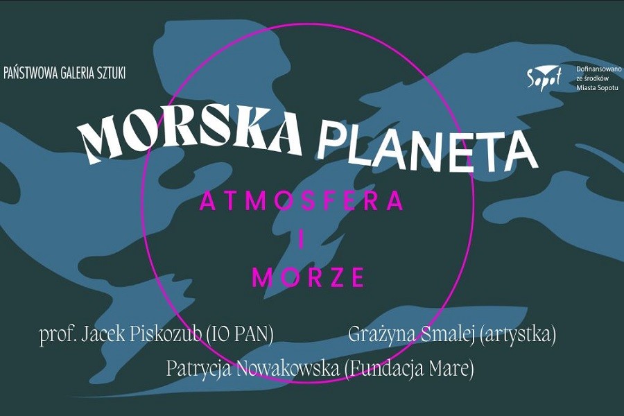 Morska Planeta - Atmosfera i Morze