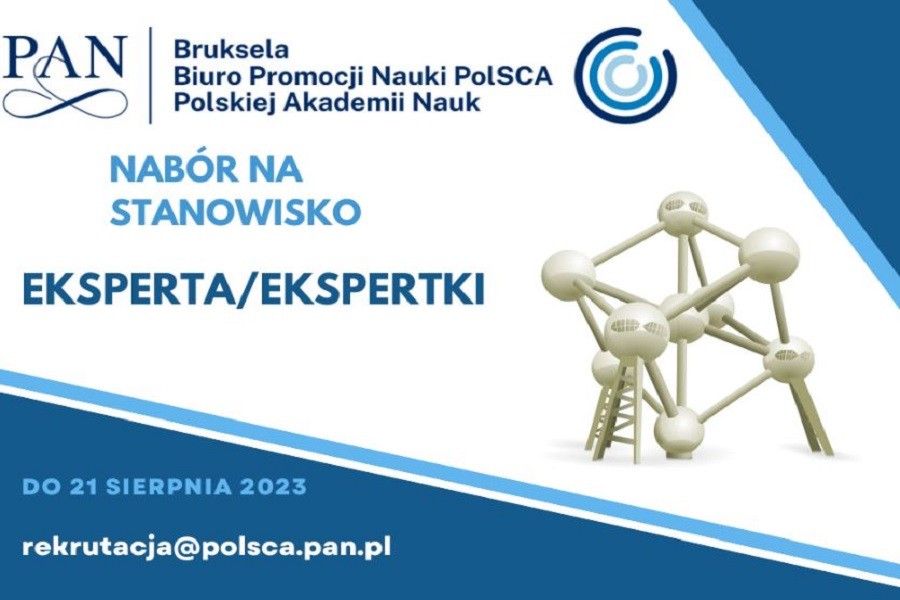 Biuro PolSCA w Brukseli rekrutuje! Stanowisko: ekspert/ekspertka