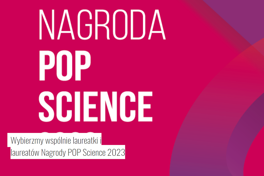#NiepodręcznikOceaniczny nominowany w konkursie o Nagrodę POP Science 2023