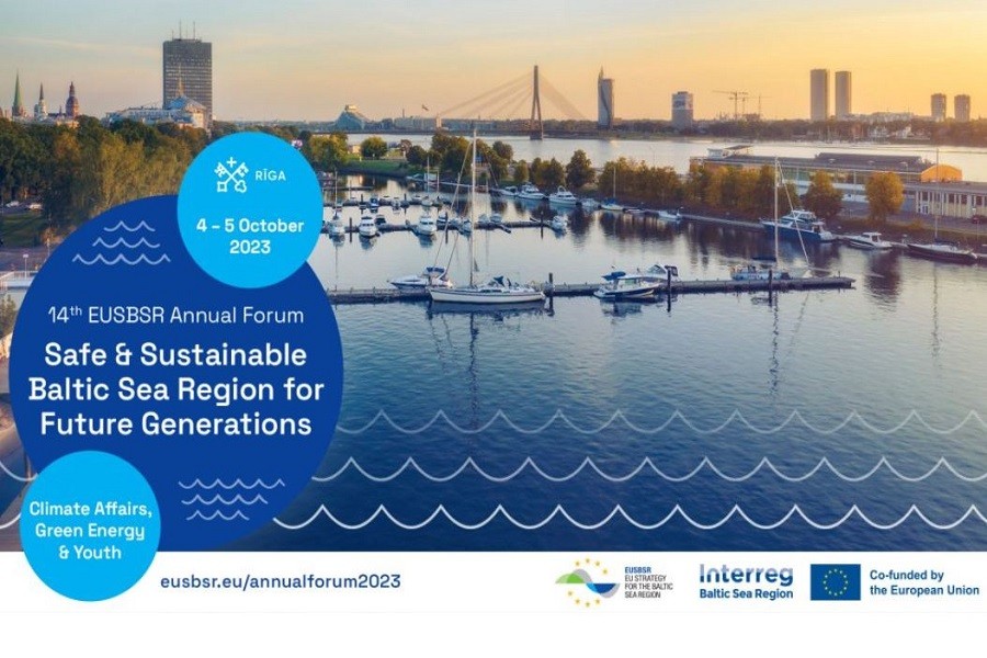 Safe and Sustainable Baltic Sea Region for Future Generations - EUSBSR Annual Forum 2023 in Riga