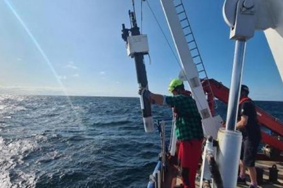 Naukowcy badają wody Bałtyku, w tym nadchodzący wlew słonych wód z Morza Północnego