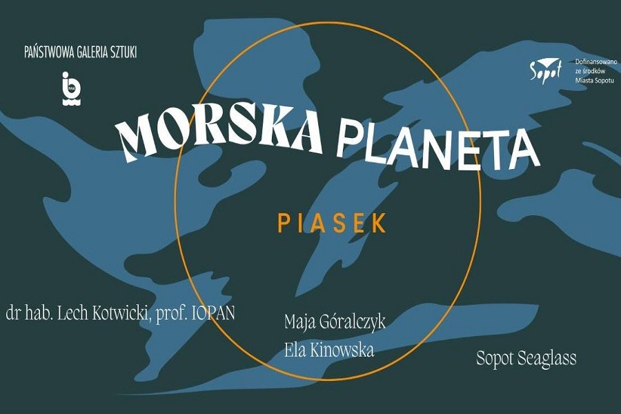 Morska Planeta – Piasek