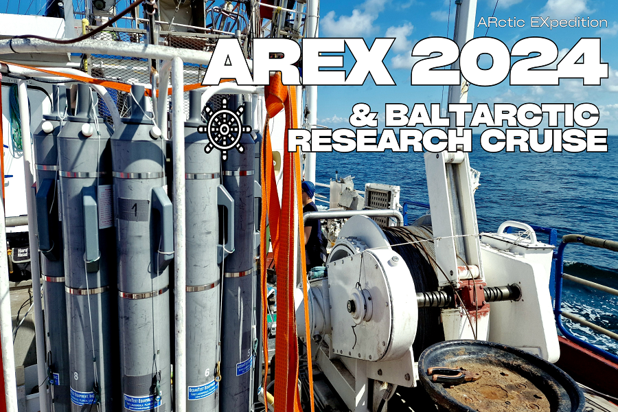 Obserwujemy rejs AREX 2024