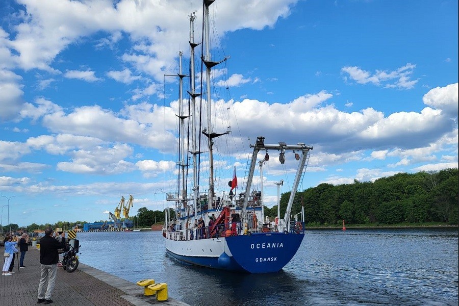 Płyniemy na Północ - s/y OCEANIA rusza w kolejny AREX
