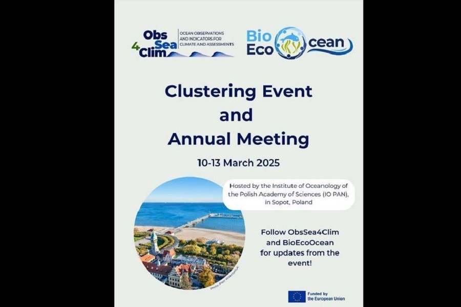 Annual Meeting of the BioEcoOcean Consortium