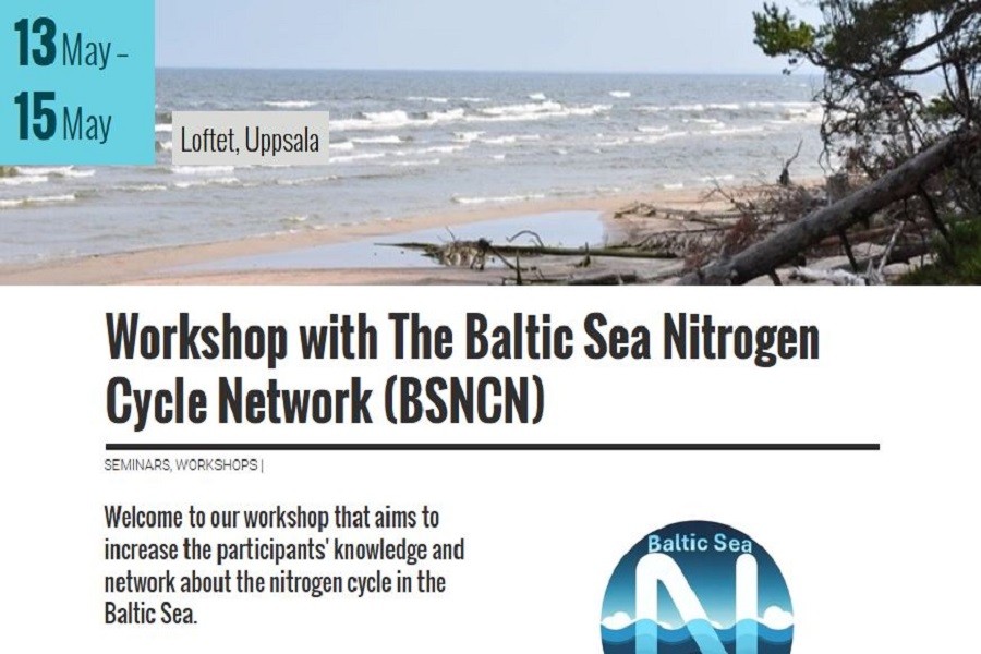 Workshop with The Baltic Sea Nitrogen Cycle Network (BSNCN)