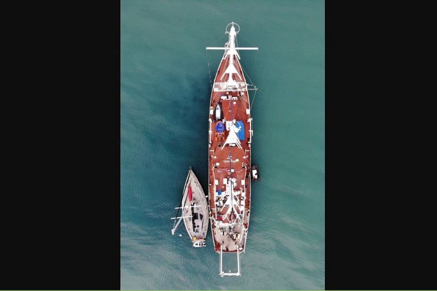 s/y OCEANIA - Reportaż TVN24