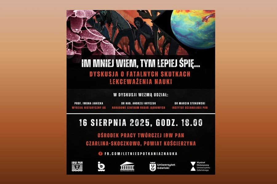 „Im mniej wiem, tym lepiej śpię” - kolejna edycja