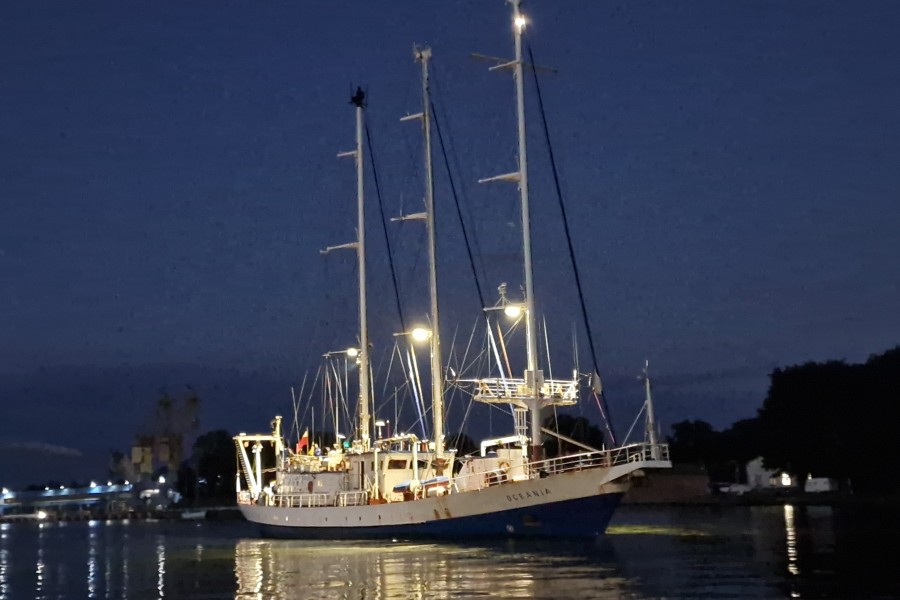 39. ekspedycja AREX: s/y Oceania powróciła z Arktyki