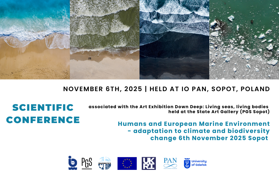 Conference ‘Humans and the European Marine Environment – Adaptation to Climate and Biodiversity Change’
