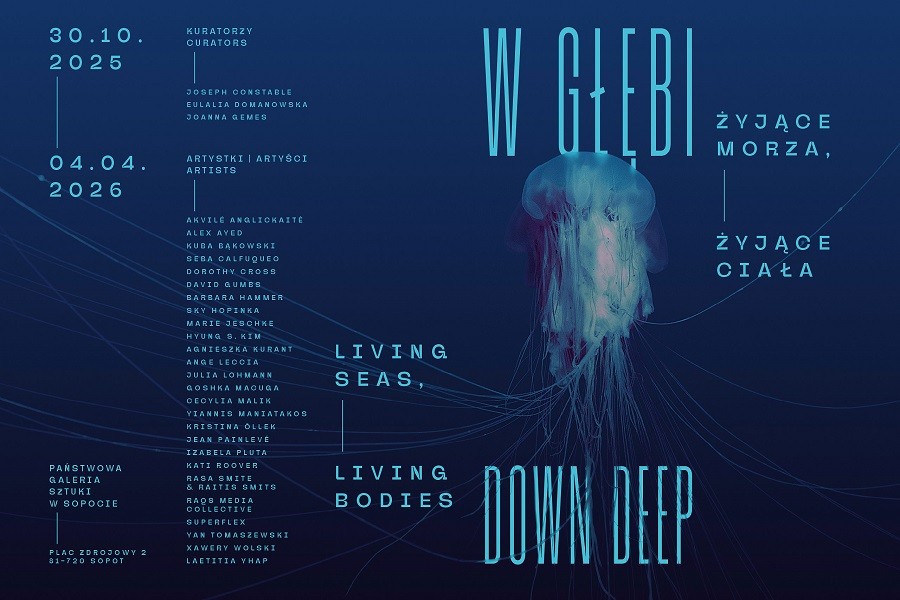 Down Deep: Living Seas, Living Bodies