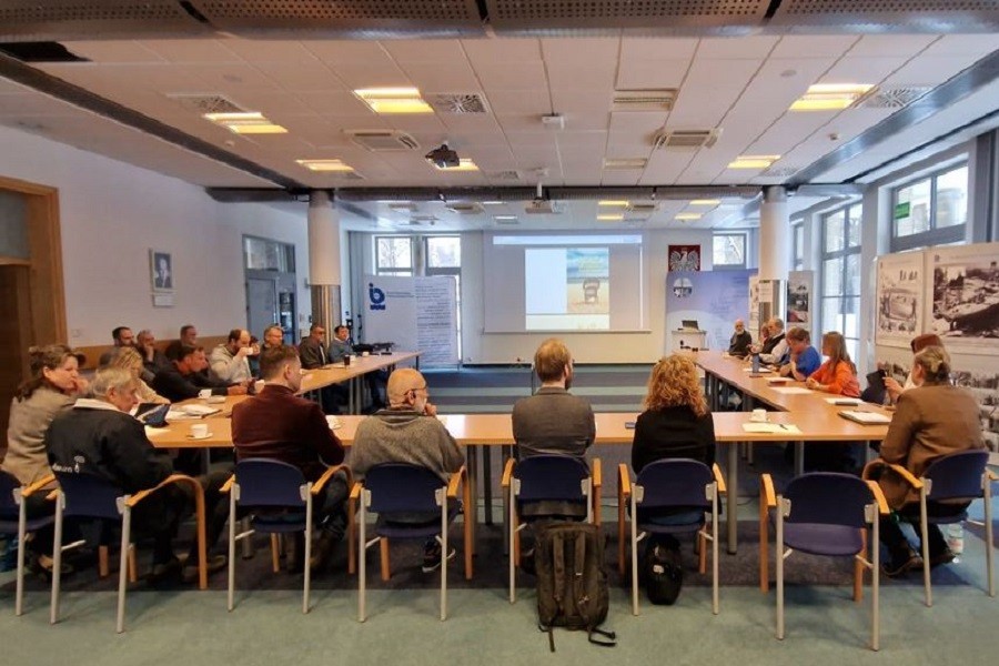 Meeting of the Bureau of the Sopot City Council at the Institute of Oceanology – a joint discussion on the future of the coastal zone