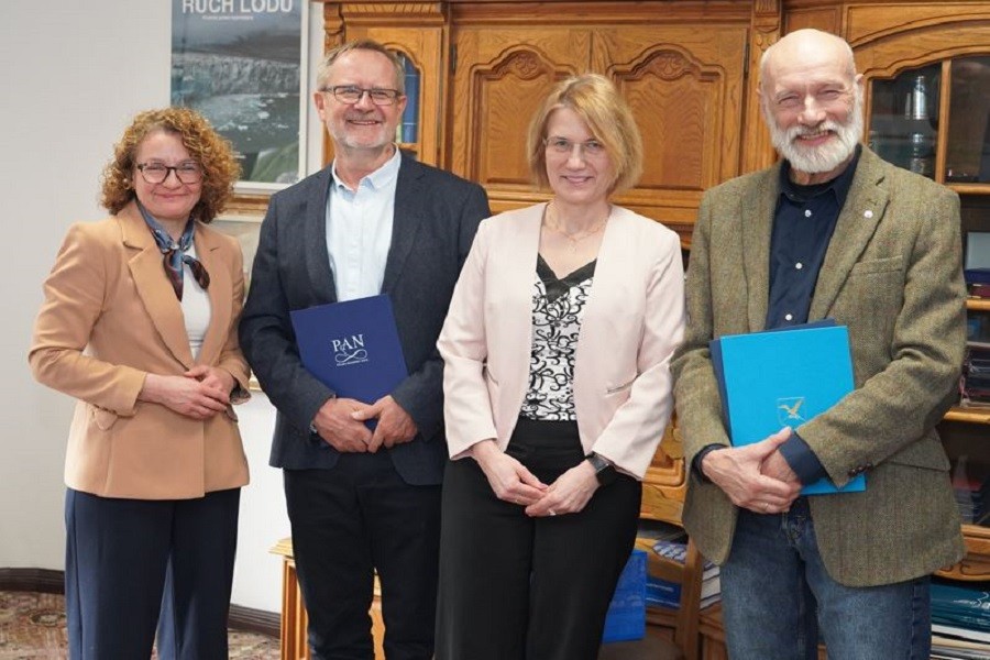 Prof. dr hab. Sławomir Sagan nowym Dyrektorem IO PAN