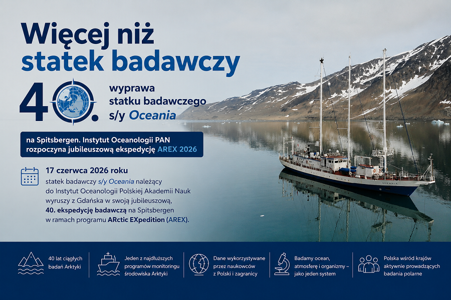 Oceania's 40th Expedition to Spitsbergen – The AREX 2026 Anniversary Expedition