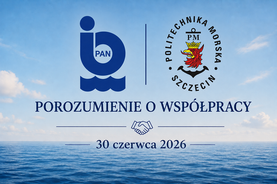 Instytut Oceanologii PAN i Politechnika Morska w Szczecinie podpisały porozumienie o współpracy