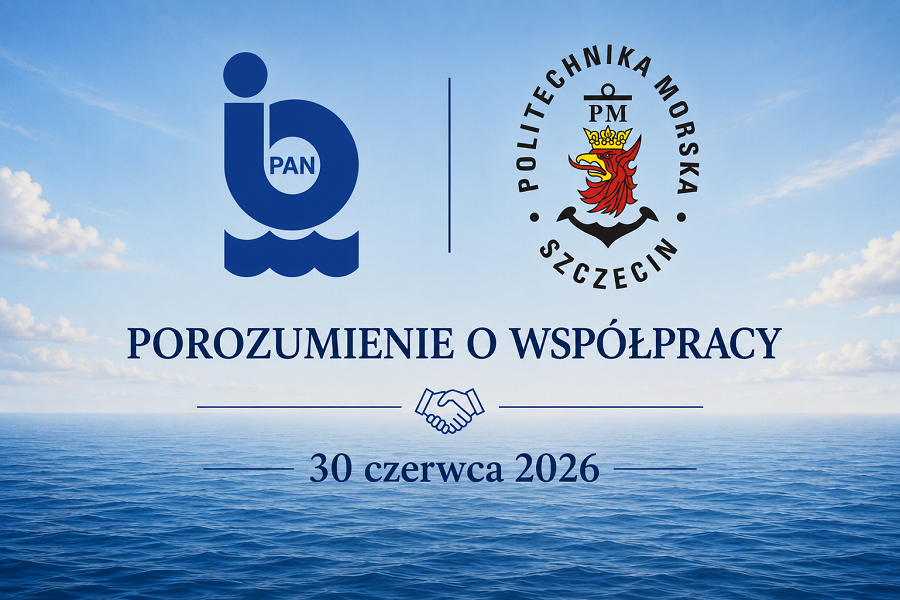 Institute of Oceanology of the Polish Academy of Sciences and Maritime University of Szczecin Sign Cooperation Agreement