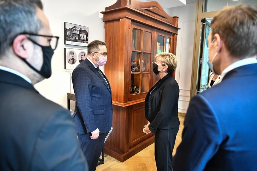 Spotkanie z panią sekretarz d/s Energii USA