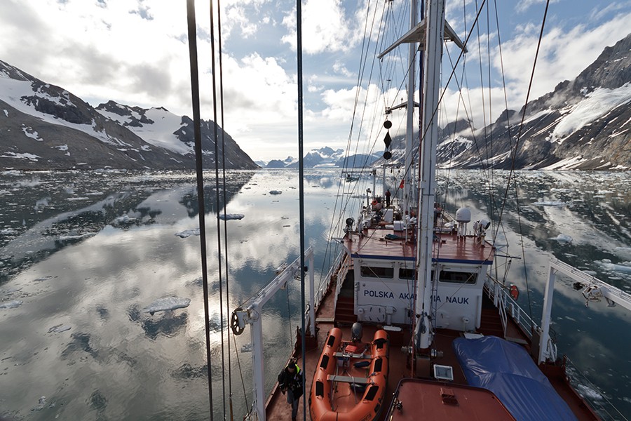 Polski wkład w naukę o oceanie i morską edukację przyrodniczą