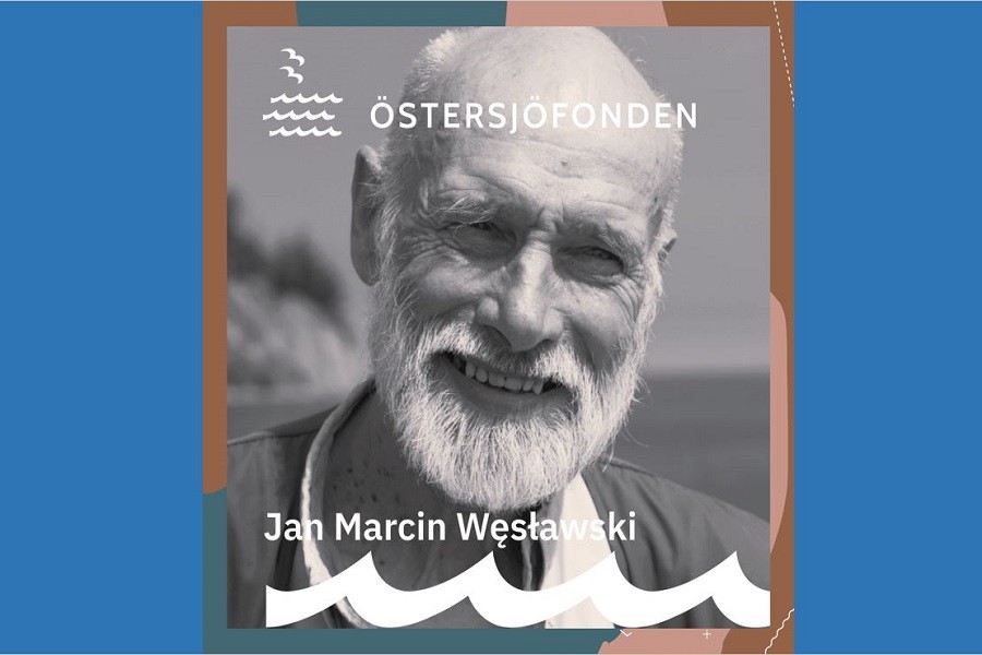 Baltic Sea Award for Prof. Jan Marcin Węsławski