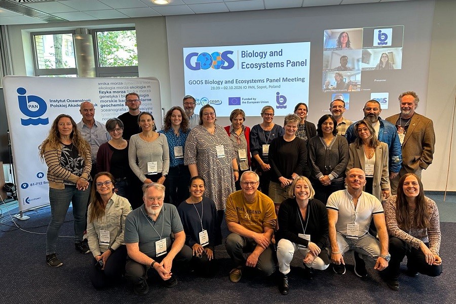 Międzynarodowe spotkanie ekspertów GOOS Biology and Ecosystem Panel