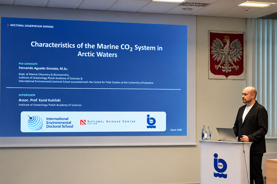 PhD Defence of Fernando Aguado Gonzalo
