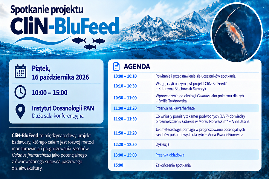 Spotkanie projektu CliN-BluFeed 
