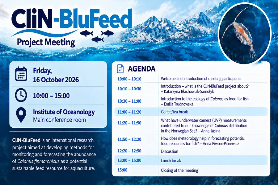 CliN-BluFeed Project Meeting 